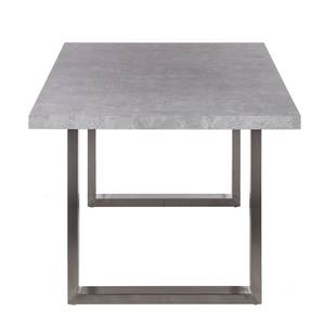 Table Boonton Gris - 220 x 100 cm