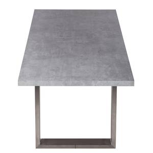 Table Boonton Gris - 220 x 100 cm