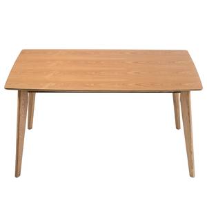 Eettafel Buckie deels massief essenhout