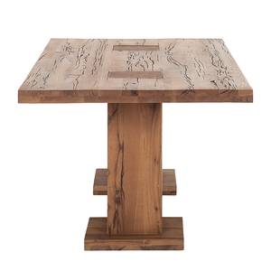 Tavolo da pranzo Chamber Legno massello di quercia Quercia Bassano - 220 x 100 cm