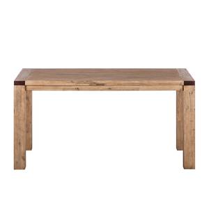 Table Alenja Bois d'acacia massif - Couleur sable