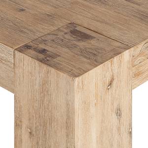 Table Alenja Acacia massif - Couleur sable