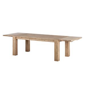 Table Alenja Acacia massif - Couleur sable