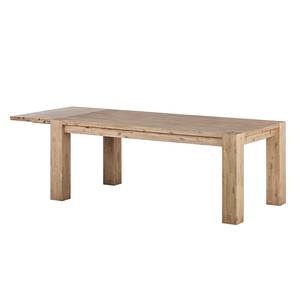 Table Alenja Acacia massif - Couleur sable