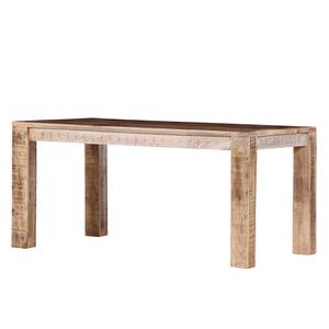 Eettafel Curenna massief mangohout