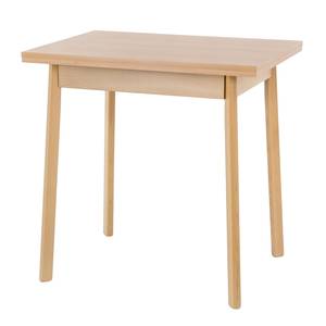 Table extensible Doana Imitation hêtre - Imitation hêtre