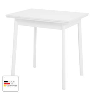 Eettafel Doana (met uitschuiffunctie) wit - Wit