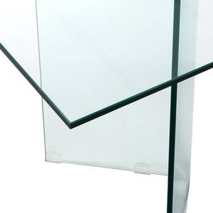 Eettafel Drap glas