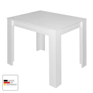 Table Fairford Blanc mat - 80 x 60 cm