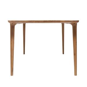 Table en bois massif FLEEK Chêne massif - Chêne - 180 x 90 cm