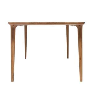 Table Fleek Chêne massif - Chêne - 200 x 90 cm