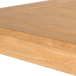 Tavolo da pranzo Finca Rustica Legno massello di pino - Pino silvestre - 80 x 80 cm
