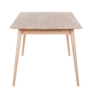 Table en bois massif FINSBY rectangle Hêtre massif - 140 x 90 cm