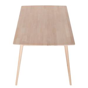 Table en bois massif FINSBY rectangle Hêtre massif - 160 x 90 cm