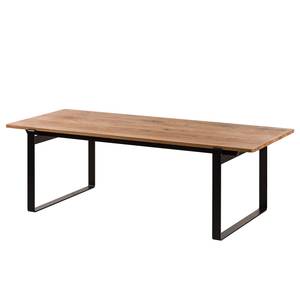 Eettafel Finsland wild eikenhout/zwart