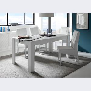 Table Forenza Blanc mat - 180 x 90 cm