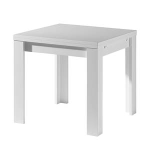 Table extensible Leaf I Blanc - 80 x 80 cm