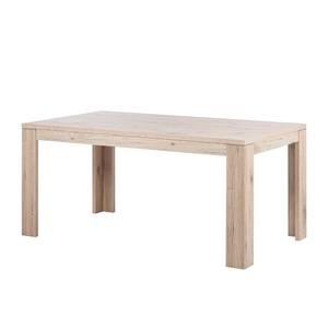 Table de salle à manger Game Imitation chêne sable - 160 x 90 cm