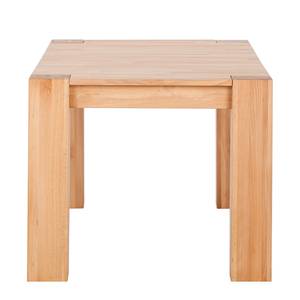 Eettafel Gareth (met uitschuiffunctie) massief beukenhout