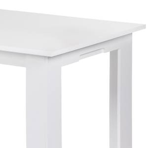 Eettafel Gauto (uitschuifbaar) wit