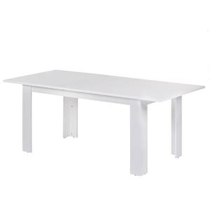 Eettafel Gauto (uitschuifbaar) wit