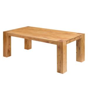 Eettafel George massief eikenhout - Eik - 220x110cm