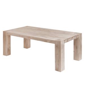 Eettafel George massief eikenhout - Lichte eikenhouten - 140 x 110 cm