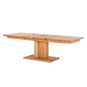 Eettafel Gilian (met uitschuiffunctie) massief beukenhout