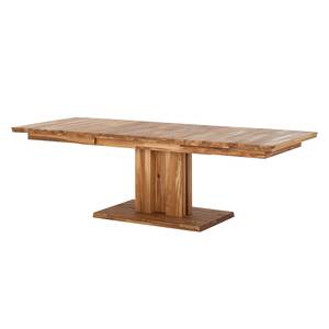 Eettafel LarsWOOD (met uitschuiffunctie) - massief eikenhout