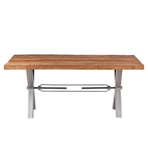 Table Gomas Teck massif / Fonte brute