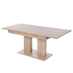 Table extensible Vanagi Imitation chêne de Sonoma