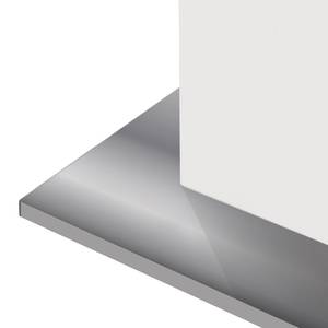 Table extensible Hoton Blanc mat - Diamètre : 120 cm