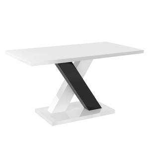 Table Roulette Blanc / Noir
