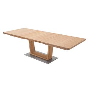 Eettafel Jeffo I Wild eikenhout - 180x100cm