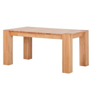 Eettafel Gareth (met uitschuiffunctie) massief beukenhout