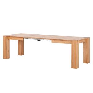 Eettafel Gareth (met uitschuiffunctie) massief beukenhout