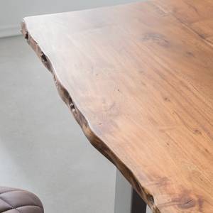 Table Kapra Acacia massif /Métal - 160 x 90 cm