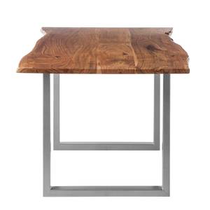 Table Kapra Acacia massif / Métal - 160 x 90 cm
