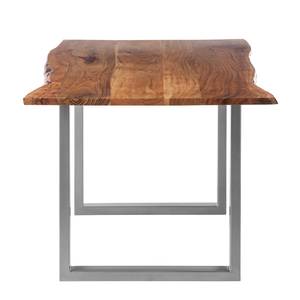 Table Kapra Acacia massif / Métal - 200 x 100 cm