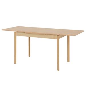 Table extensible Kebur Imitation hêtre - Imitation hêtre