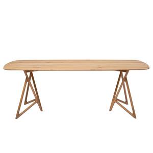 Table Koza Chêne massif - Chêne - 180 x 90 cm