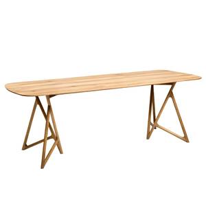 Table Koza Chêne massif - Chêne - 200 x 90 cm