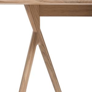 Table Koza Chêne massif - Chêne clair - 160 x 90 cm