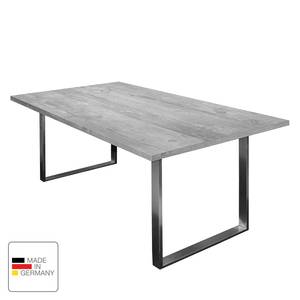 Eettafel Leaf I Concrete look - 160 x 90 cm