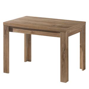 Eettafel Leaf (met uitschuiffunctie) Stirling eikenhouten look - 110 x 60 cm