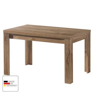 Table extensible Leaf Imitation chêne de Stirling - 140 x 80 cm