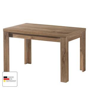 Table extensible Leaf Imitation chêne de Stirling - 120 x 80 cm