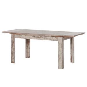 Eettafel Galant (met uitschuiffunctie) antiek eiken - breedte: 140cm