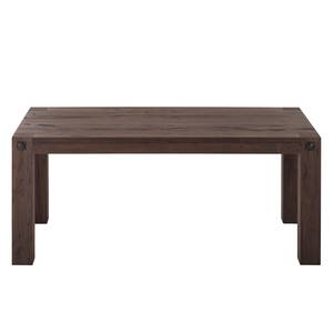 Tavolo da pranzo Leeds Legno massello di quercia Effetto rovinato effetto 180 x 90 cm - 180 x 90 cm