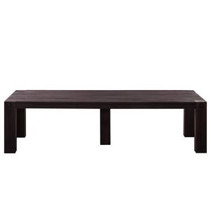 Eettafel Leeds massief eikenhout gelakt verweerd 300x120cm - 300 x 120 cm